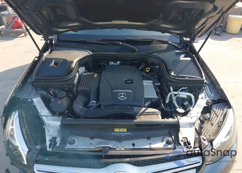 2019 Mercedes-Benz Glc 300 из США, поврежденный, VIN WDC0G4JB5KV144100